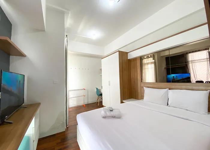 Modern Look And Warm Studio At Vasanta Innopark Apartment By Travelio